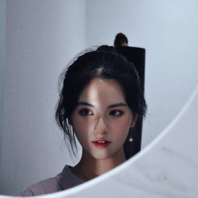 情侣头像冬季一人一张 冬天情头真人一人一半