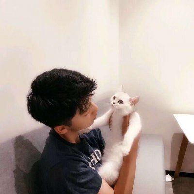 情侣头像冬季一人一张 冬天情头真人一人一半