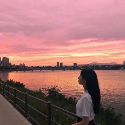 情侣头像冬季一人一张 冬天情头真人一人一半