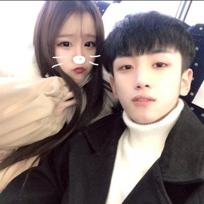 情侣两人头像 在一起 2人一起的情侣头像