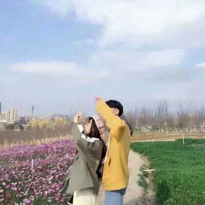情侣头像背影唯美 背影头像情头
