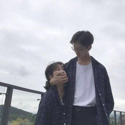 情侣恩爱甜蜜头像双人两张 图片头像 情侣 一对一 幸福