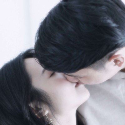 情头简约风 情侣头像韩国风