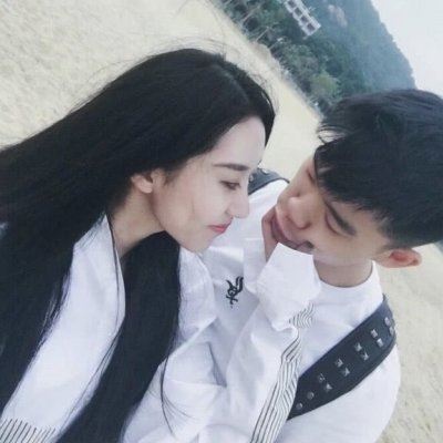 情头简约风 情侣头像韩国风