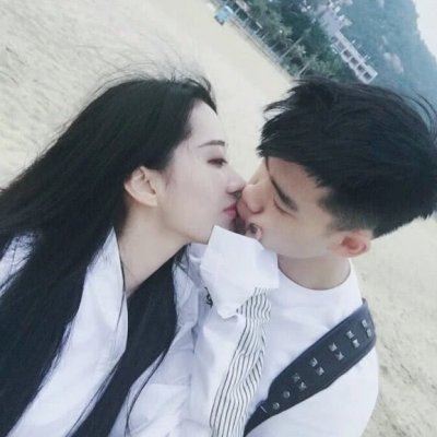 情头简约风 情侣头像韩国风