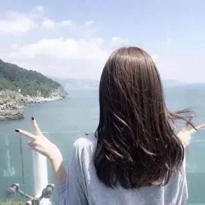 清纯美女背影头像图片 美女背影图片唯美微信头像