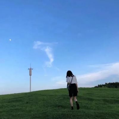 清纯美女背影头像图片 美女背影图片唯美微信头像