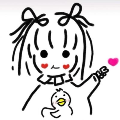女生个性头像简笔画 个性女孩简笔画头像图片