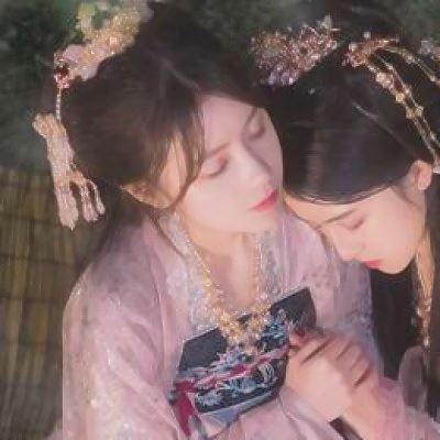 好看的闺蜜头像. 2人古风 闺蜜头像两人古风