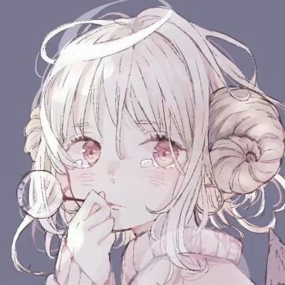 温柔个性动漫女生头像背影 很温柔的女生头像动漫