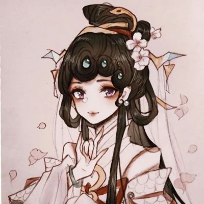 温柔个性动漫女生头像背影 很温柔的女生头像动漫