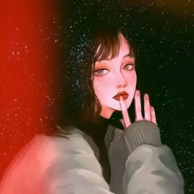 优质精致女生头像动漫 黑暗系 优质精致女生头像动漫背影