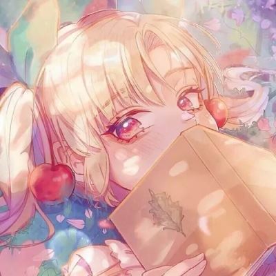 温柔个性动漫女生头像背影 很温柔的女生头像动漫