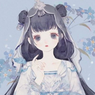 温柔个性动漫女生头像背影 很温柔的女生头像动漫