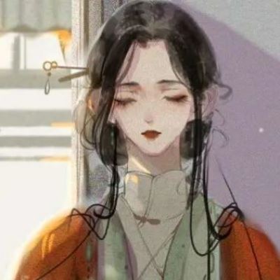 温柔个性动漫女生头像背影 很温柔的女生头像动漫