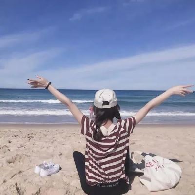 清纯美女背影头像图片 美女背影图片唯美微信头像