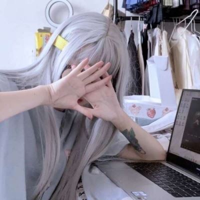 qq头像女生流行 qq精致女头像