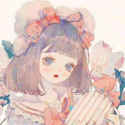 温柔个性动漫女生头像背影 很温柔的女生头像动漫