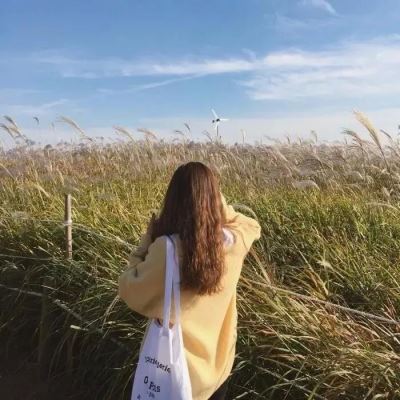 清纯美女背影头像图片 美女背影图片唯美微信头像