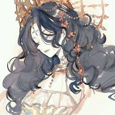 温柔个性动漫女生头像背影 很温柔的女生头像动漫