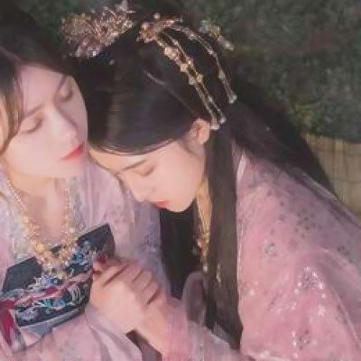好看的闺蜜头像. 2人古风 闺蜜头像两人古风