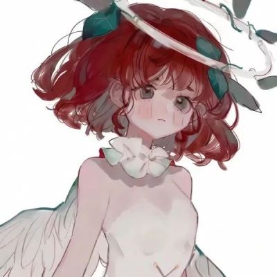 温柔个性动漫女生头像背影 很温柔的女生头像动漫