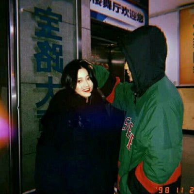 霸气超酷情侣头像一人一张 情侣头像超拽霸气