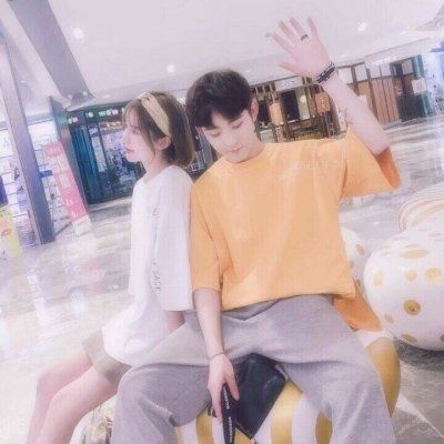 唯美情头一对两张真人 好看情头 一对一