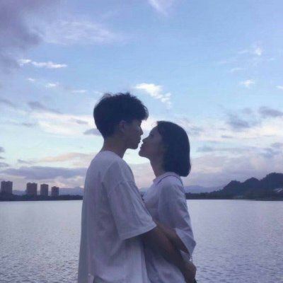 唯美情头一对两张真人 好看情头 一对一