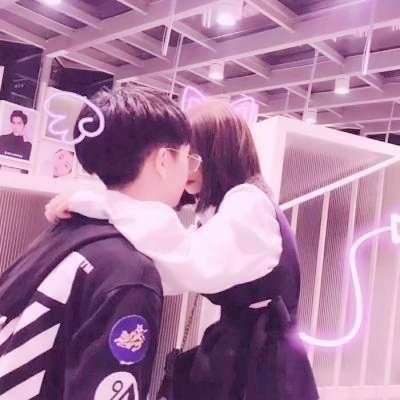 唯美情头一对两张真人 好看情头 一对一