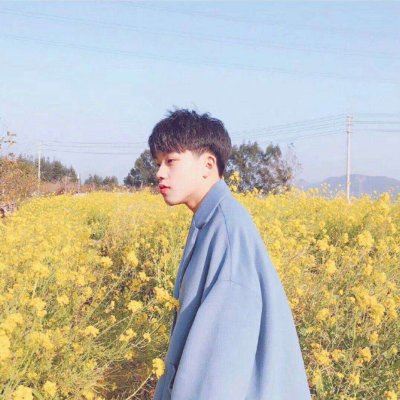 唯美情头一对两张真人 好看情头 一对一