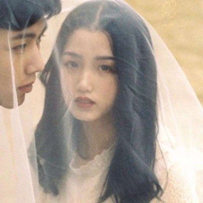 唯美情头一对两张真人 好看情头 一对一