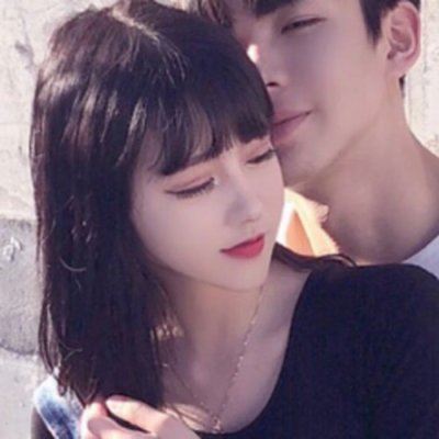 唯美情头一对两张真人 好看情头 一对一