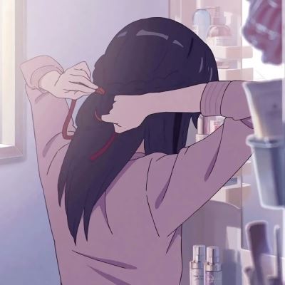 漫画女生个性呆萌图片 头像漫画女生个性呆萌