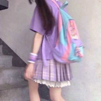 紫色系优质女头真人 紫色系优质女头真人小红书