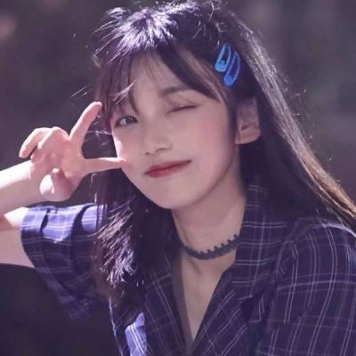 紫色系优质女头真人 紫色系优质女头真人小红书