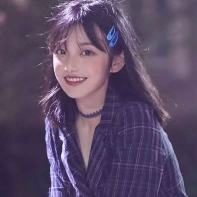 紫色系优质女头真人 紫色系优质女头真人小红书