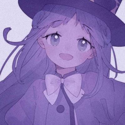 紫色系优质女头真人 紫色系优质女头真人小红书