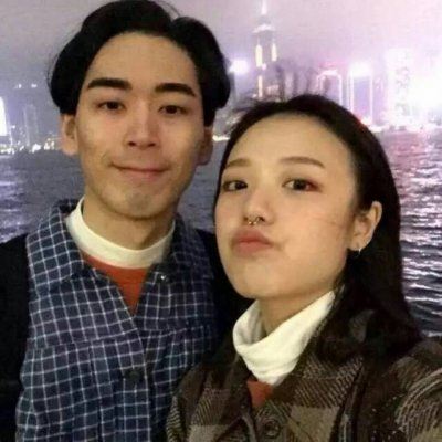 港风明星情侣头像 情侣头像香港风格