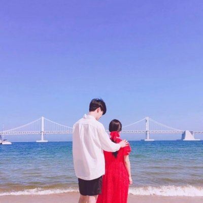 高清浪漫情头一对 唯美浪漫情侣头像一对