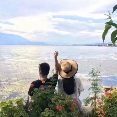 高清浪漫情头一对 唯美浪漫情侣头像一对