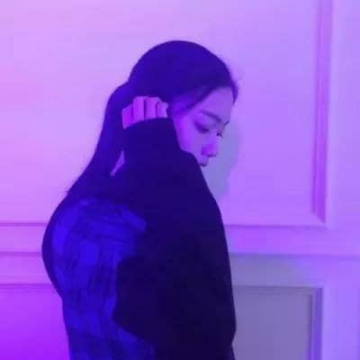 紫色好看的情头 紫色头像唯美