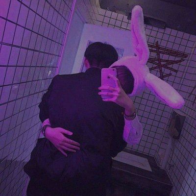 紫色好看的情头 紫色头像唯美