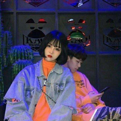 紫色好看的情头 紫色头像唯美