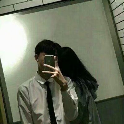 韩国流行的情侣头像 韩系情侣头像高清图