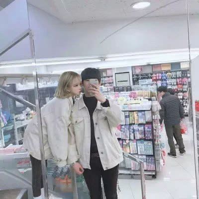韩国流行的情侣头像 韩系情侣头像高清图