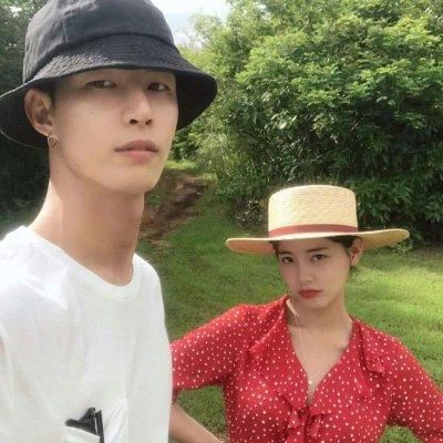 韩国流行的情侣头像 韩系情侣头像高清图