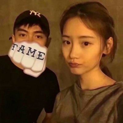 韩国流行的情侣头像 韩系情侣头像高清图