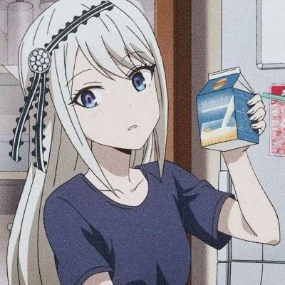 日漫头像个性女生黑白 日漫头像个性女生逗比