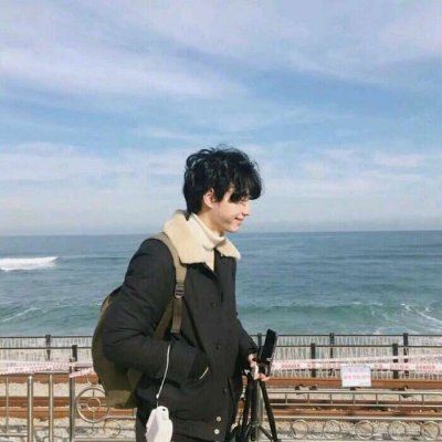 情头一男一女唯美背影 情侣头像背影一男一女两张 唯美清纯